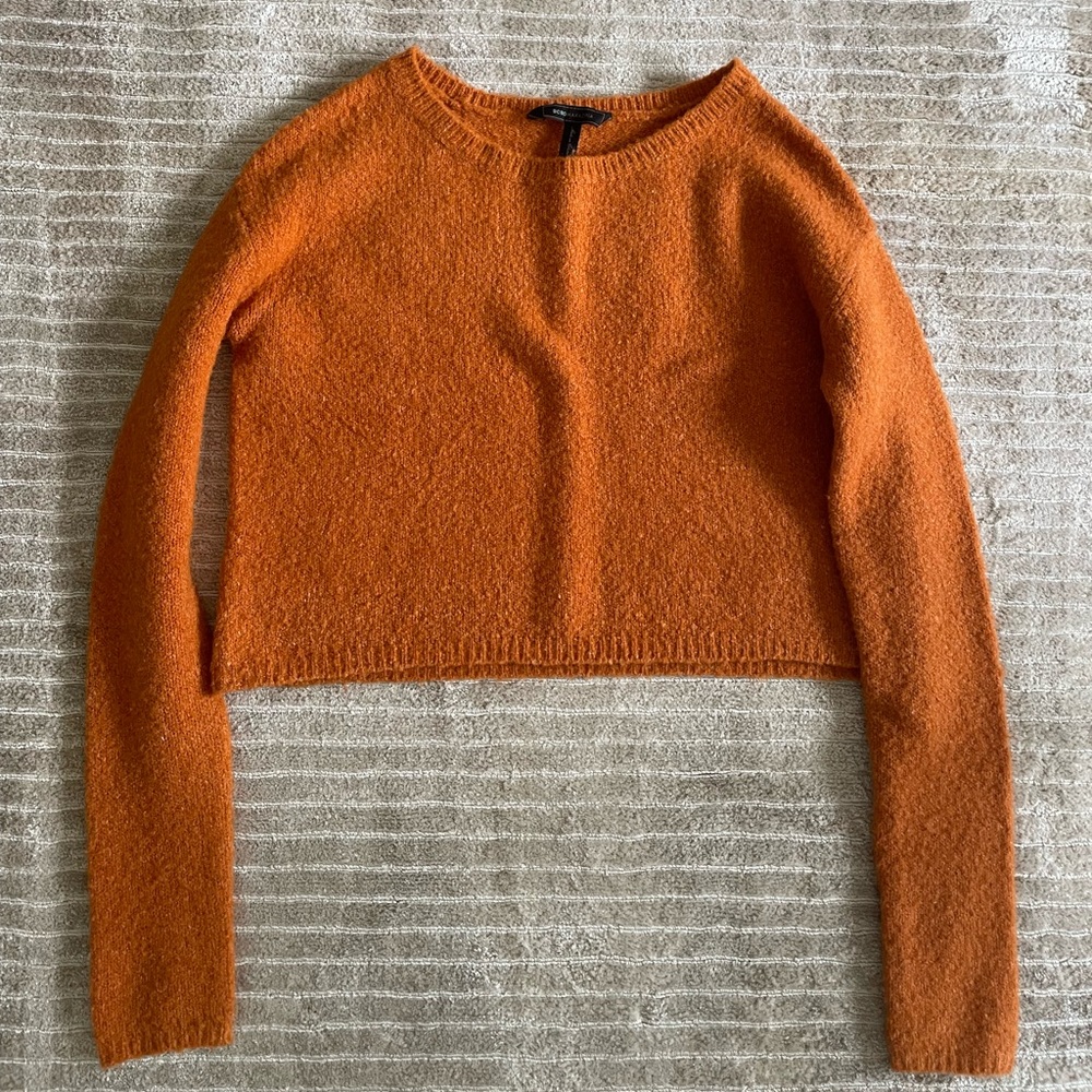BCBC Max Azria cropped sweater